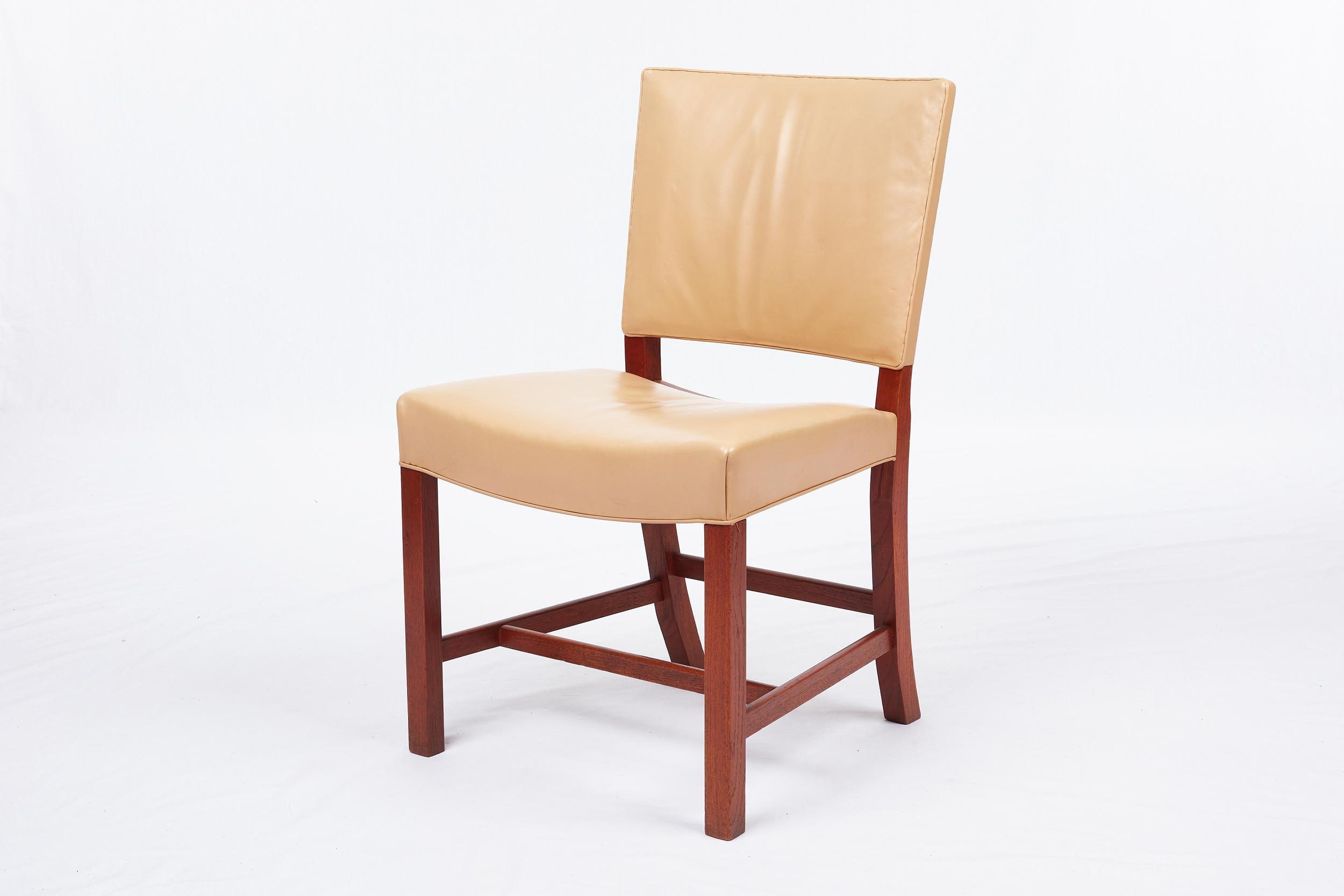 20th Century Pair of Kaare Klint Side Chairs