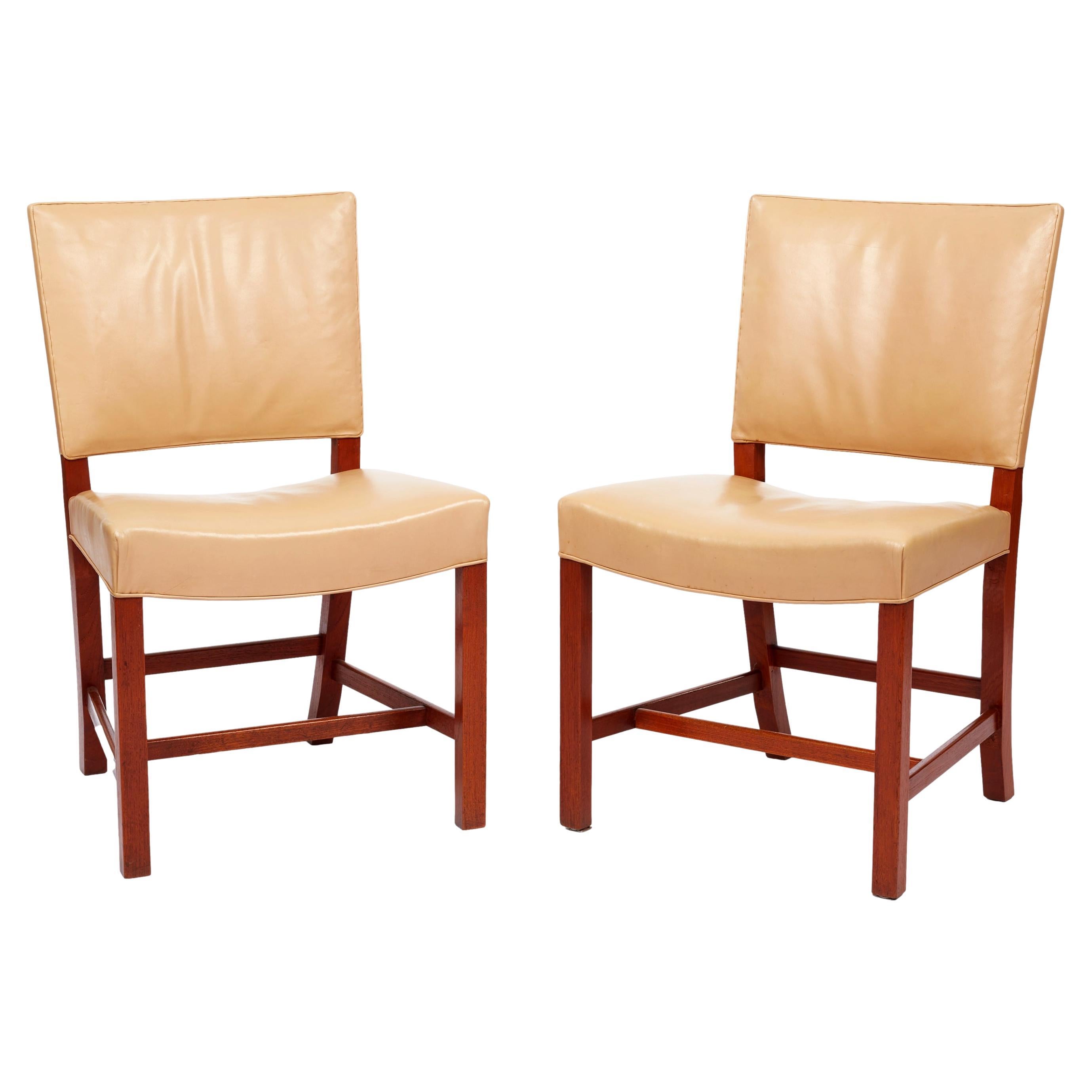 Pair of Kaare Klint Side Chairs