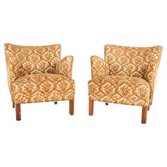 Paar Sessel im Kaare Klint-Stil 