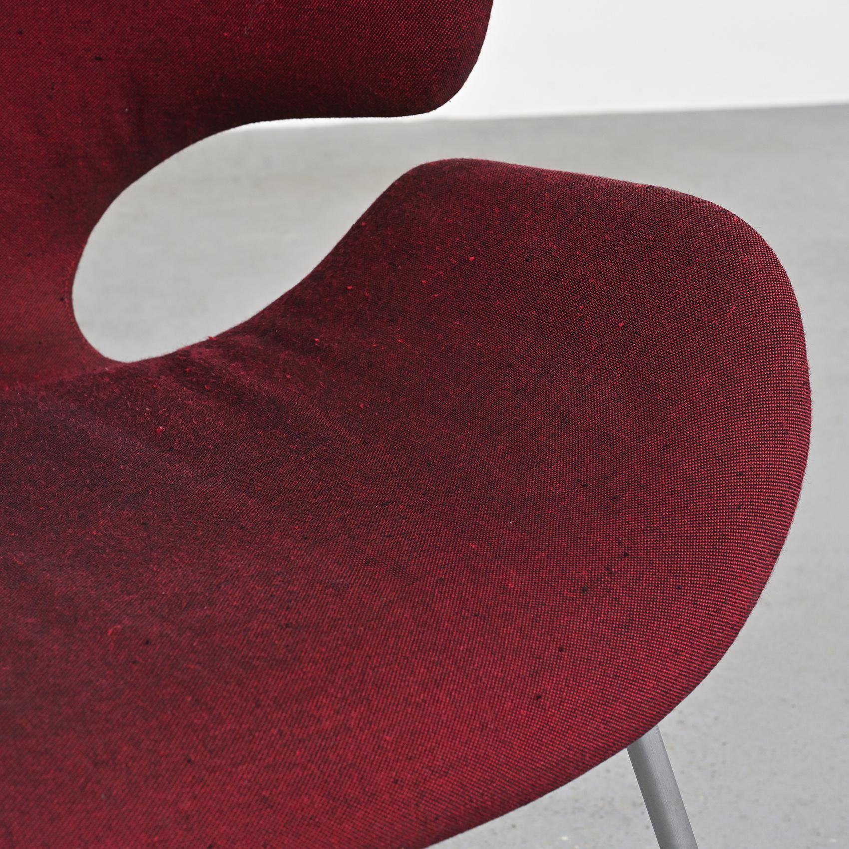 Paire de fauteuils Kabuto d'Isamu Kenmochi, Tendo Mokko, Japon 1965 en vente 4