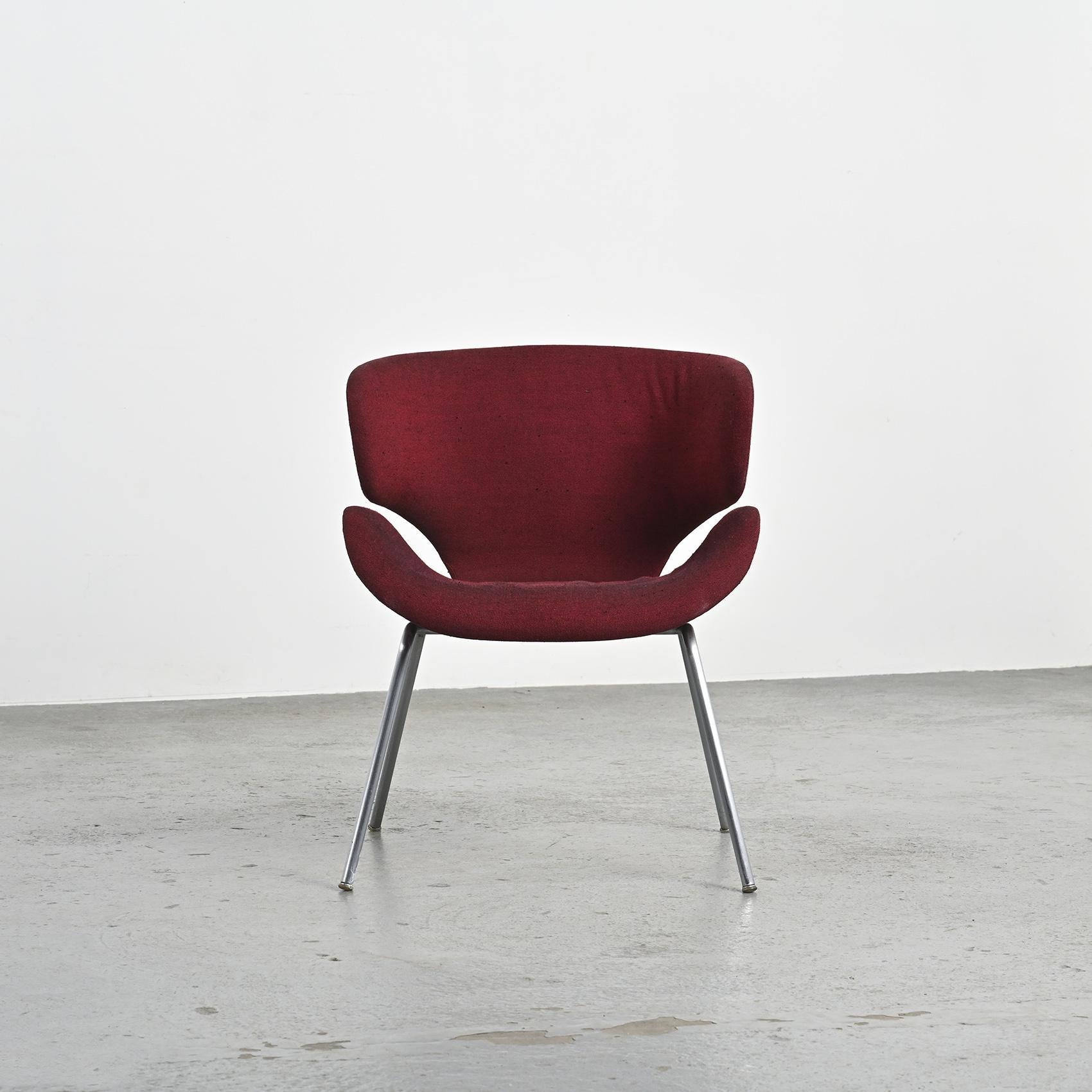 Métal Paire de fauteuils Kabuto d'Isamu Kenmochi, Tendo Mokko, Japon 1965 en vente