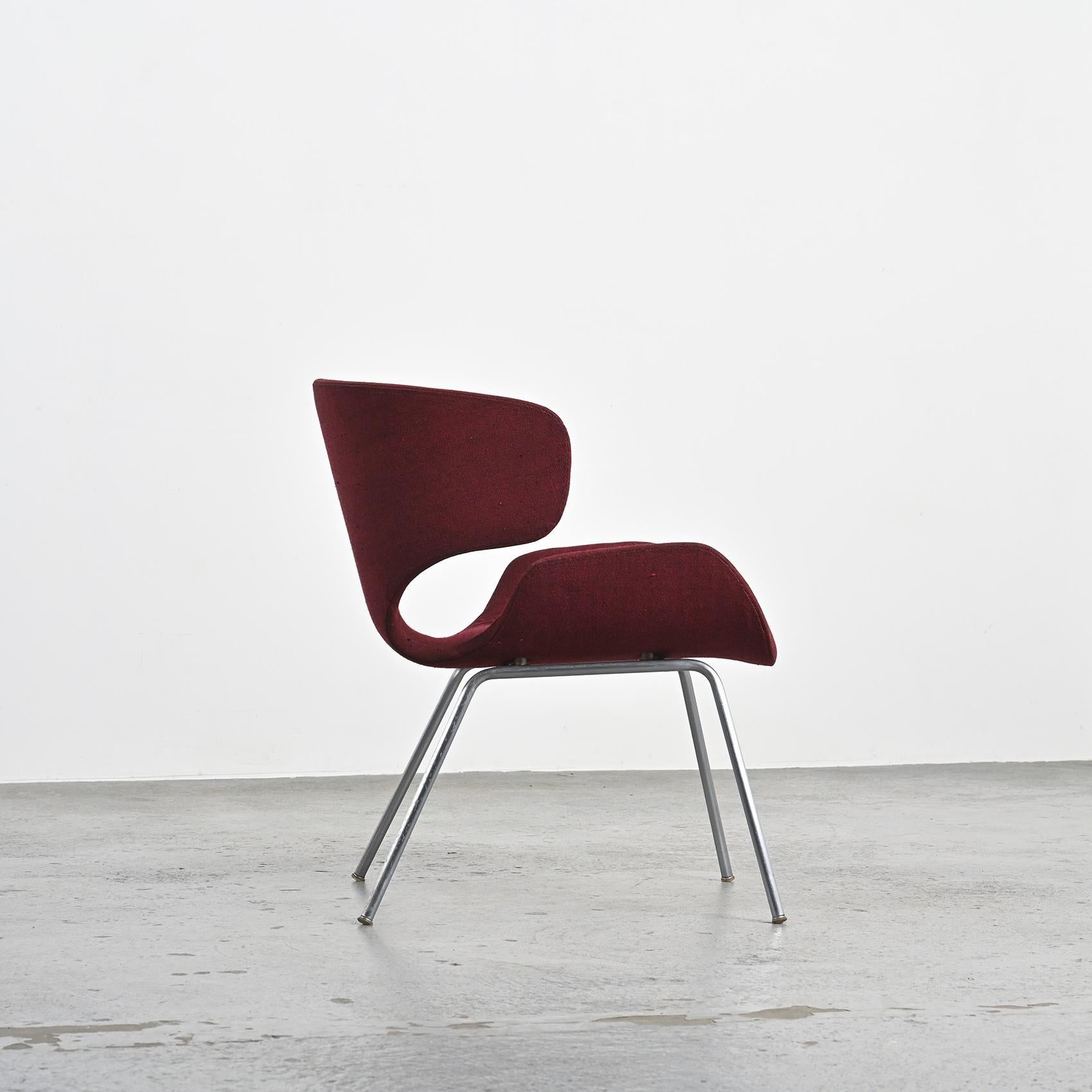 Paire de fauteuils Kabuto d'Isamu Kenmochi, Tendo Mokko, Japon 1965 en vente 2