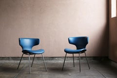 Pair of Kabuto Chairs by Isamu Kenmochi for Tendo Mokko