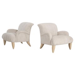 Pair of Lounge Chairs for Design Studio 1980c