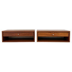 Pair of Kai Kristiansen Nightstands Bedside Table Aksel Kjersgaard Denmark 1960s