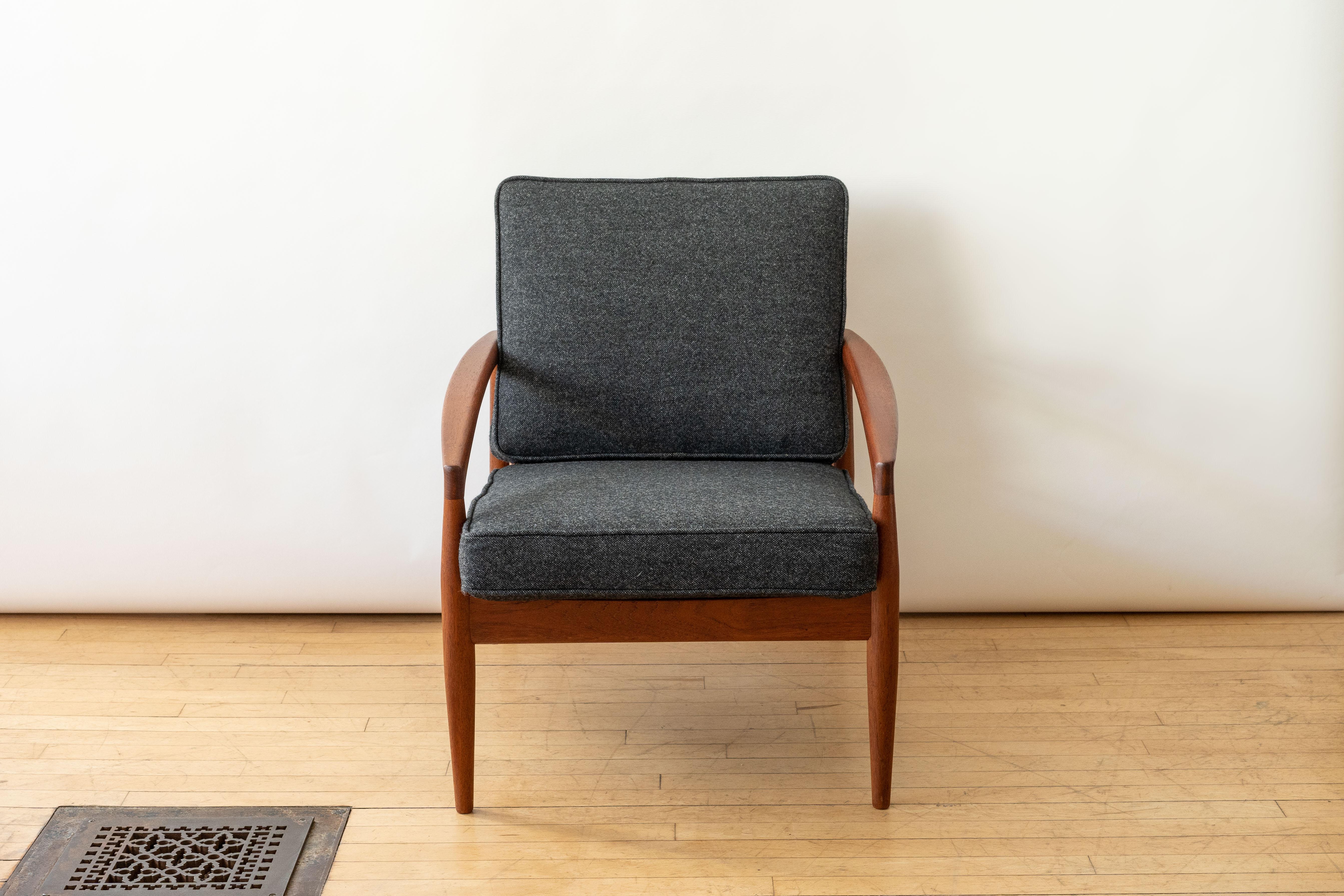 Danish Pair of Kai Kristiansen Paper Knife Chairs