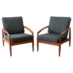 Pair of Kai Kristiansen Paper Knife Chairs
