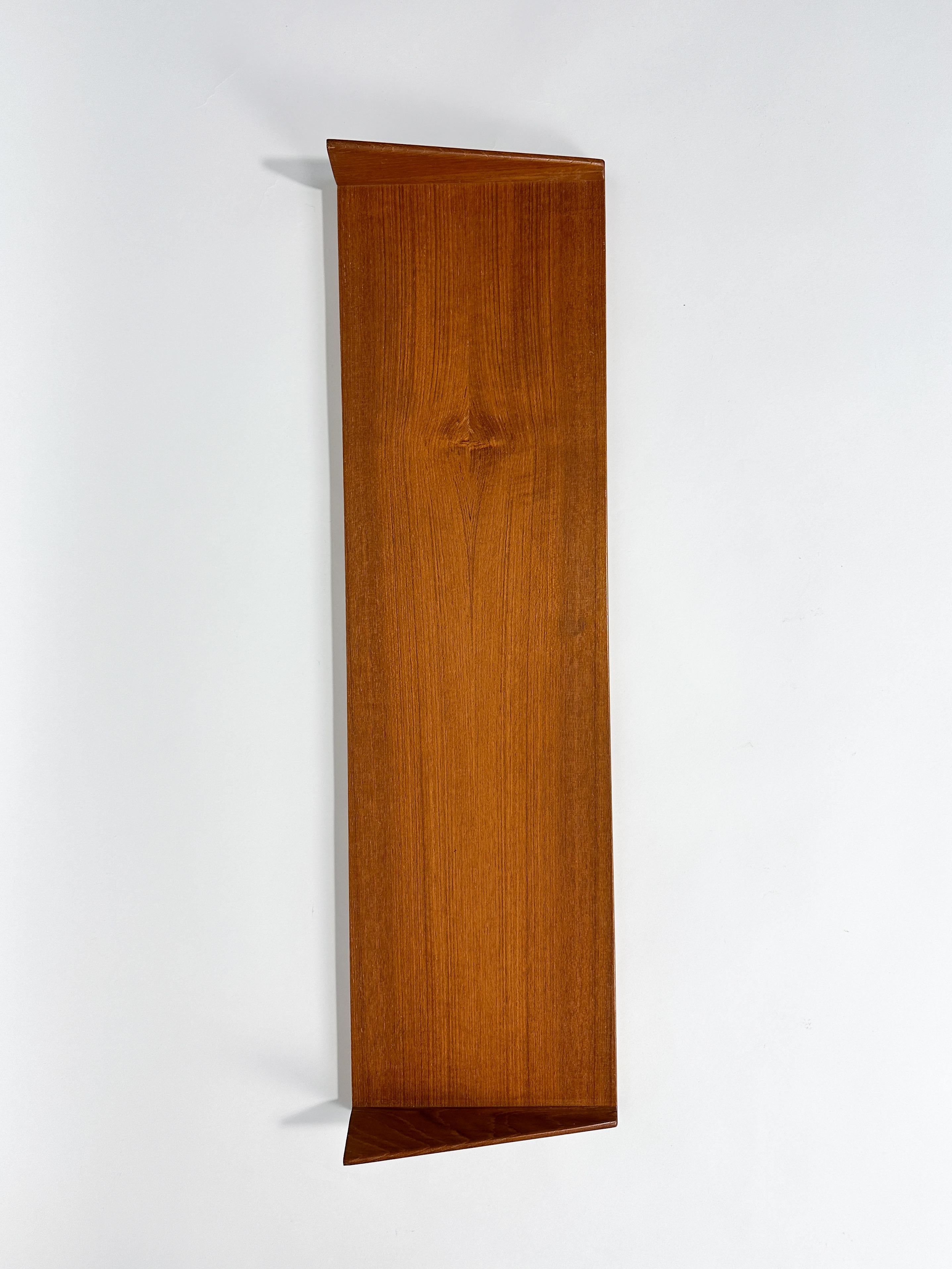 Pair of Kai Kristiansen Shelves Teak Bookshelf FM Furniture Feldballes Denmark For Sale 6