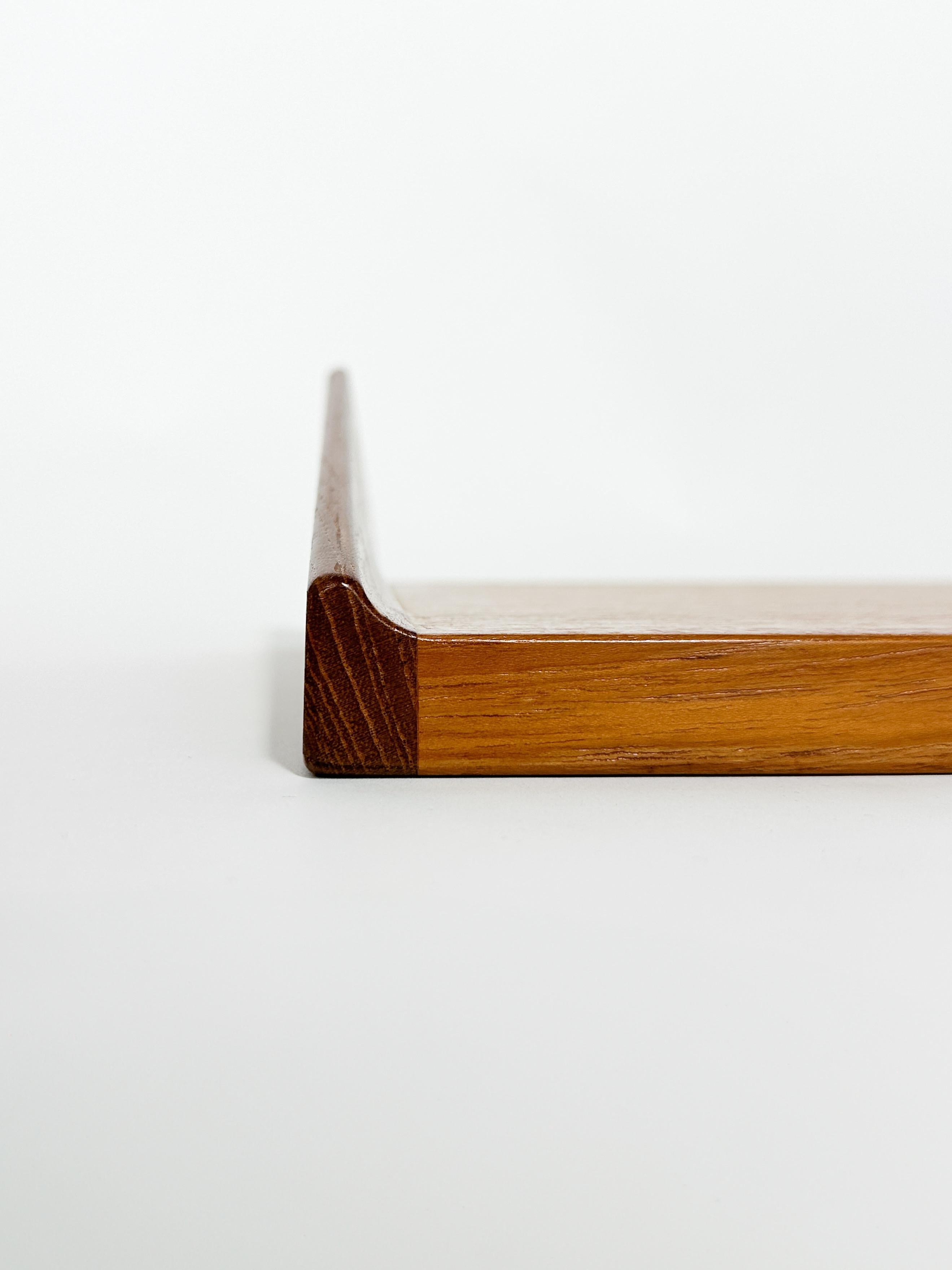Pair of Kai Kristiansen Shelves Teak Bookshelf FM Furniture Feldballes Denmark For Sale 8