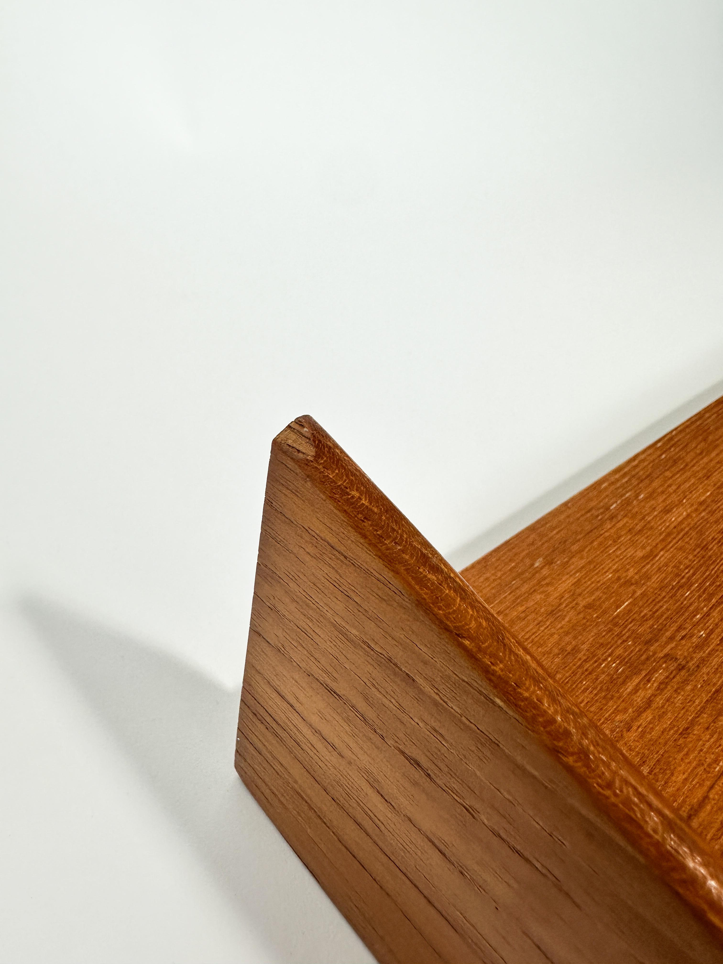 Pair of Kai Kristiansen Shelves Teak Bookshelf FM Furniture Feldballes Denmark For Sale 9