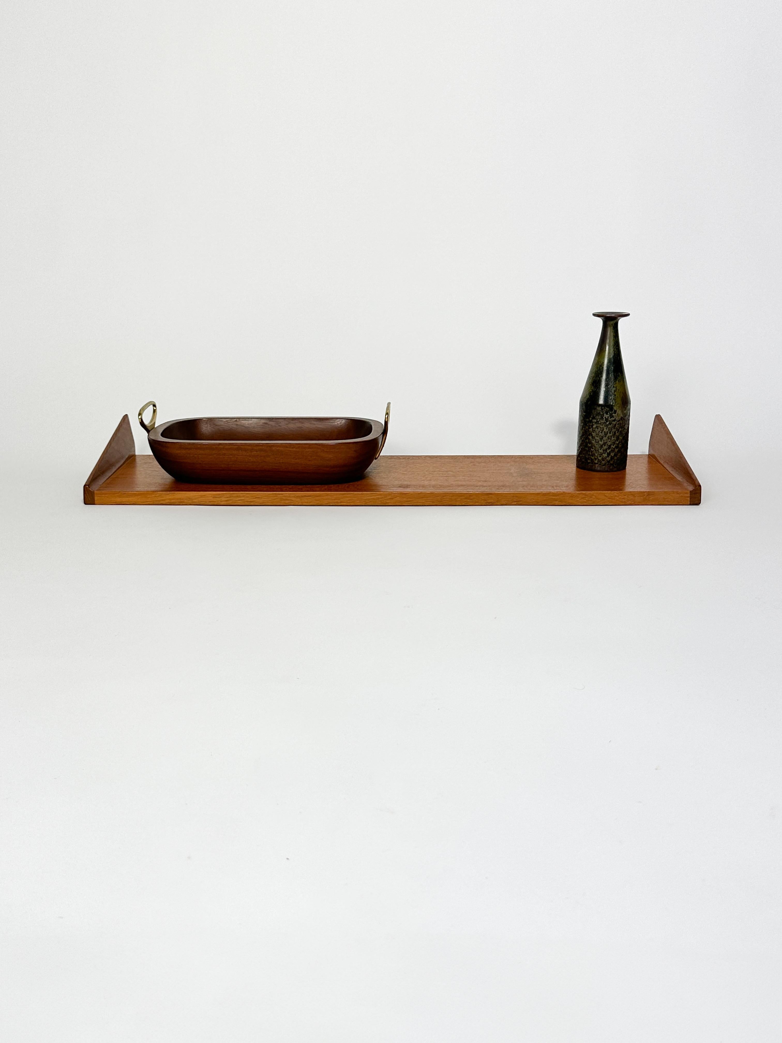 Pair of Kai Kristiansen Shelves Teak Bookshelf FM Furniture Feldballes Denmark For Sale 1