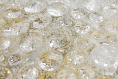 Paar Kaiser German Flush Mount Murano Glas Deckenleuchten