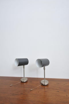 Pair of Kaiser Idell Wall Lamps (1960s)