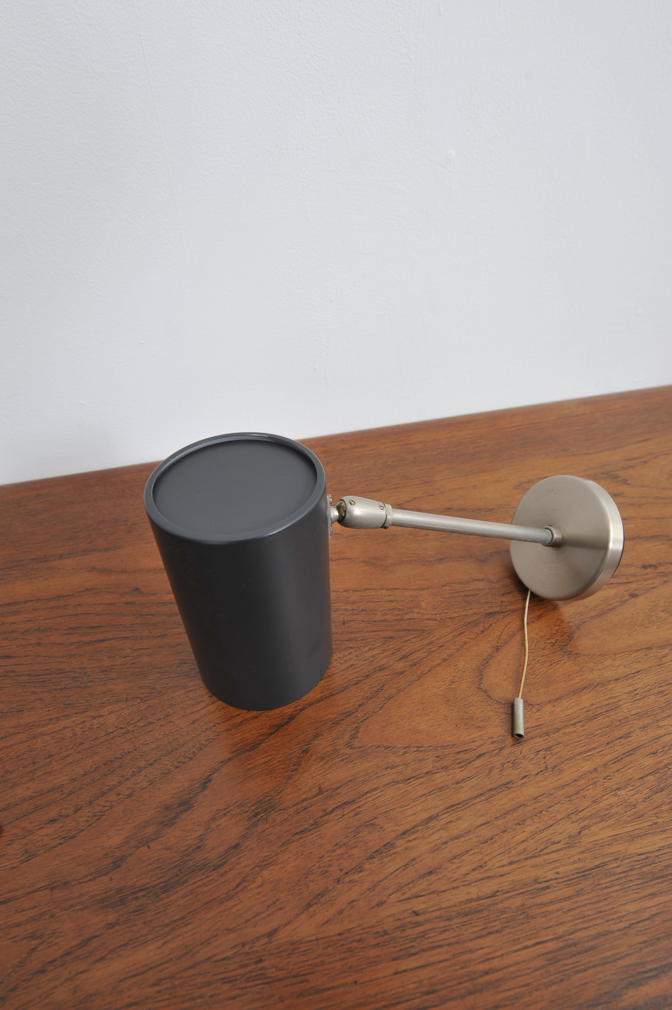 Pair of Kaiser Idell Wall Lamps (1960s) For Sale 2