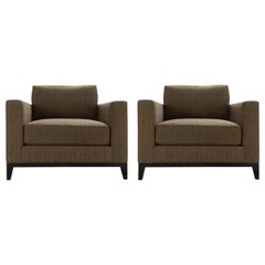 Pair of "Kalfa" Chairs and Half from Christian Liaigre