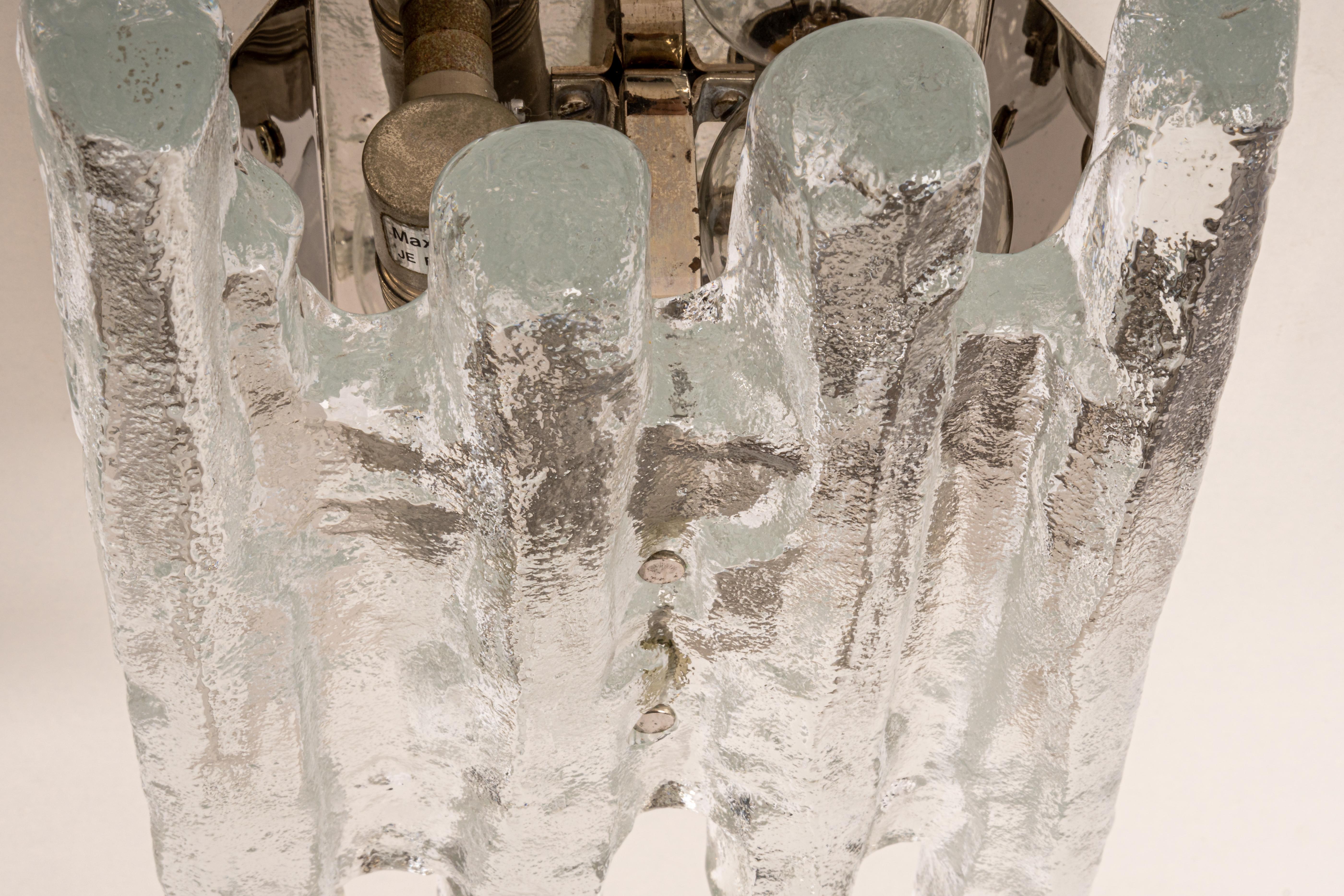 Coppia di lampade a parete a forma di sconces Kalmar, Austria, anni '60 In condizioni buone in vendita a Aachen, NRW