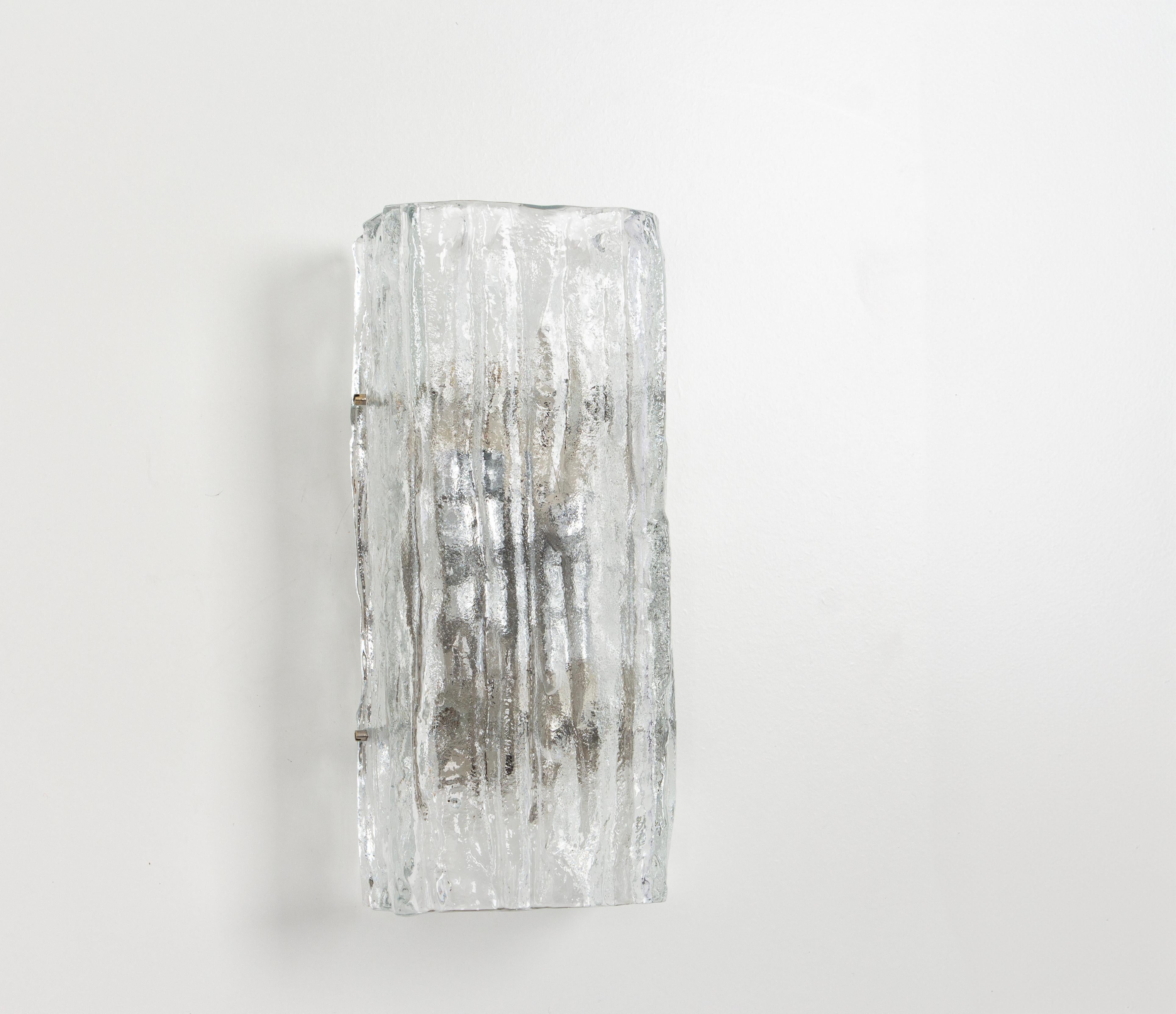 Coppia di lampade a parete a forma di sconces Kalmar, Austria, anni '60 In condizioni buone in vendita a Aachen, NRW