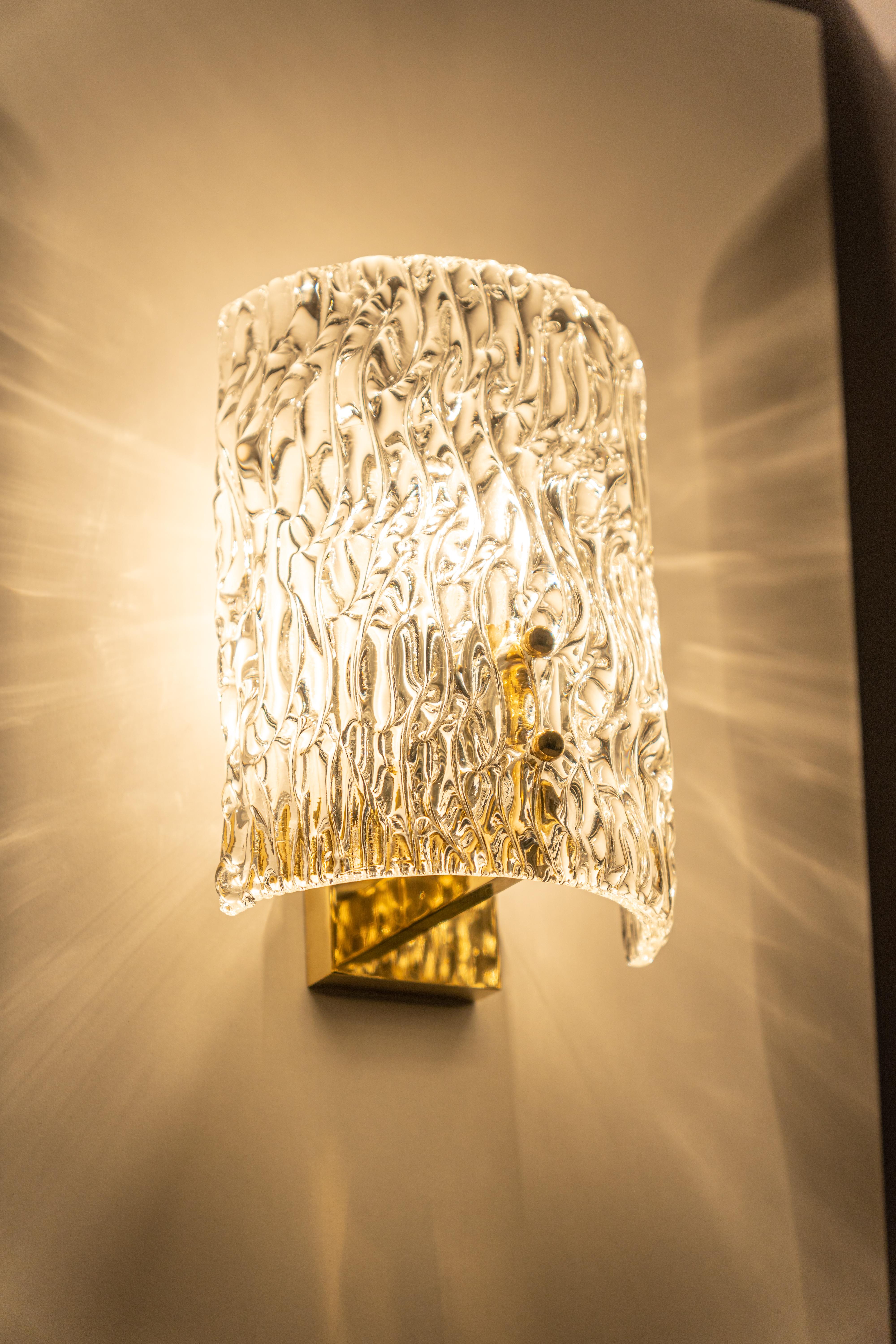 1 di 3 lampade a parete a forma di sconsiderata Kalmar, Austria, 1960 in vendita 2