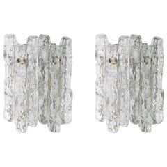 Pair of Kalmar Sconces Wall Lights, Austria, 1960s