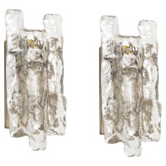 Paire d'appliques Kalmar Lighting, Autriche, années 1960
