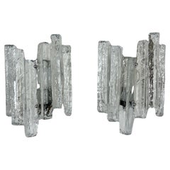 Pair of Kalmar Sconces Wall lights , Austria , 1960s