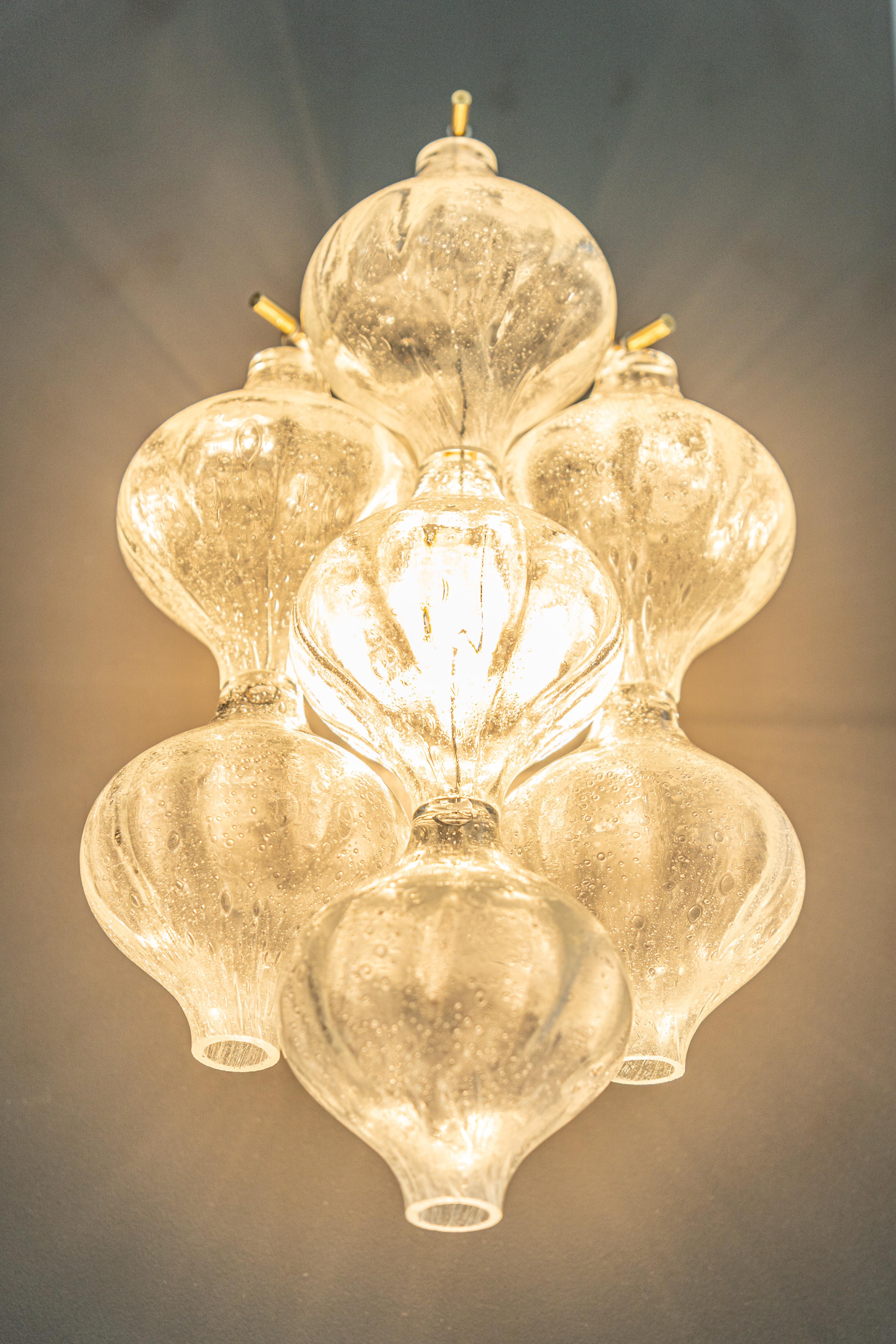 Pair of Kalmar 'Tulipan' Sconces Wall Lights, Austria, 1970s 3