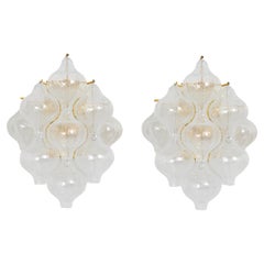 Pair of Kalmar 'Tulipan' Sconces Wall Lights, Austria, 1970s