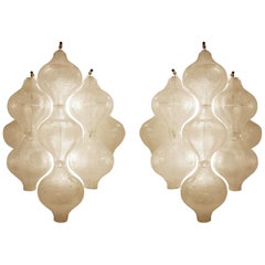 Pair of Kalmar "Tulipan" Wall Lamps