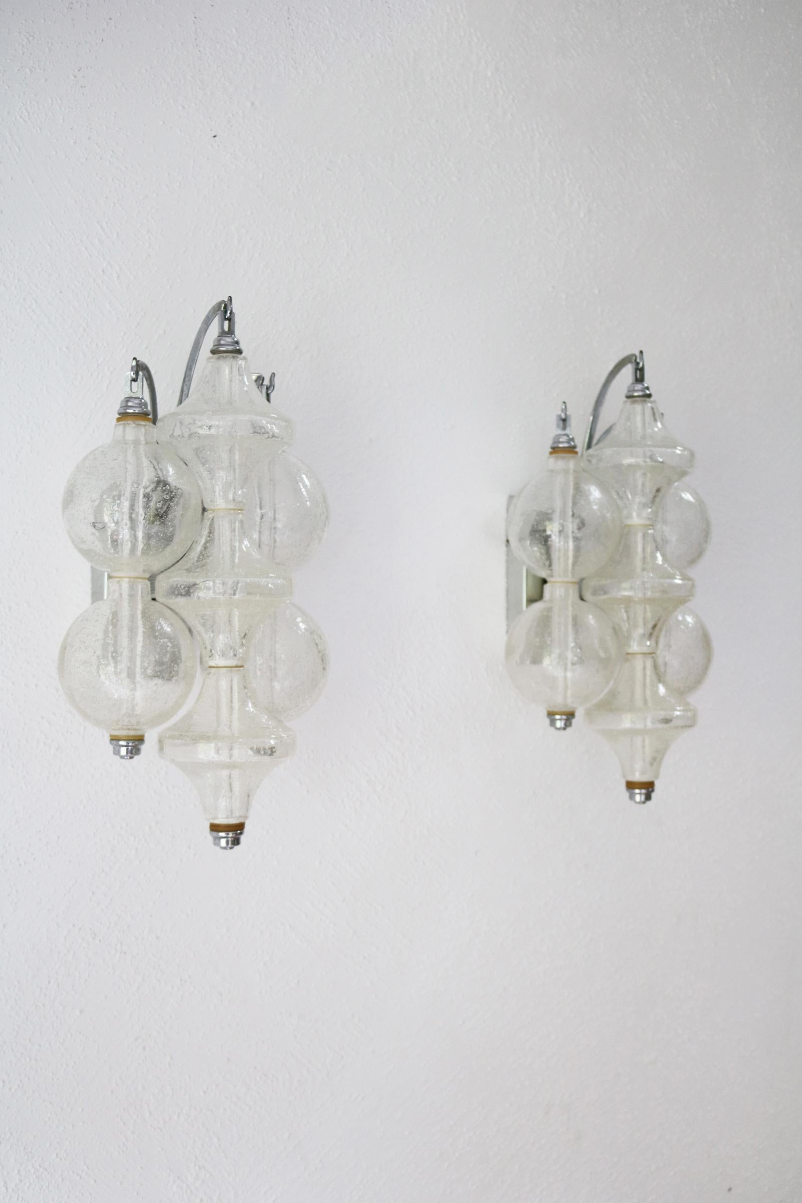 Pair of Kalmar wall lamps Tulipan 1960s, Austria
E14 fittings and very good condition.