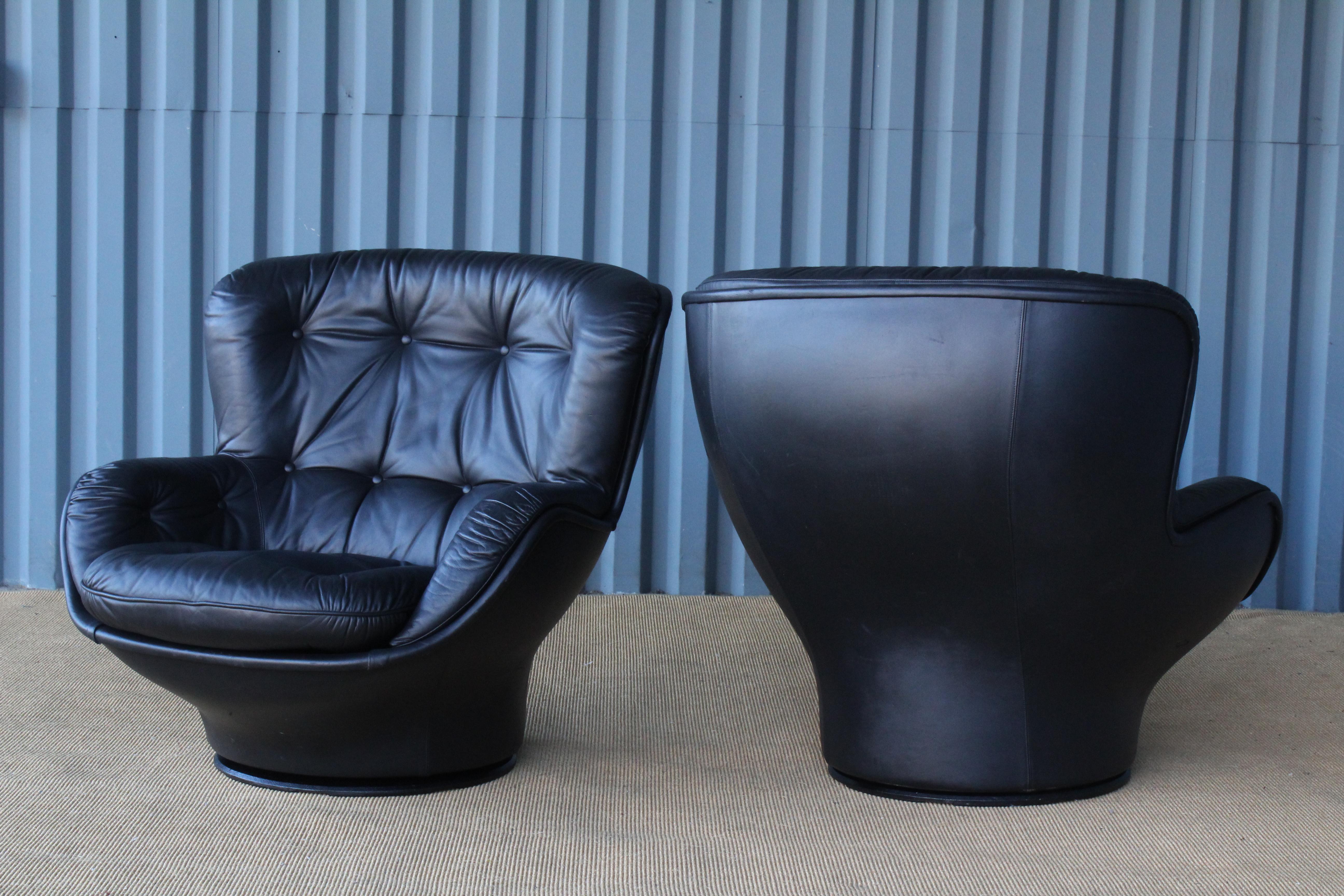 1970s karate lounge chair