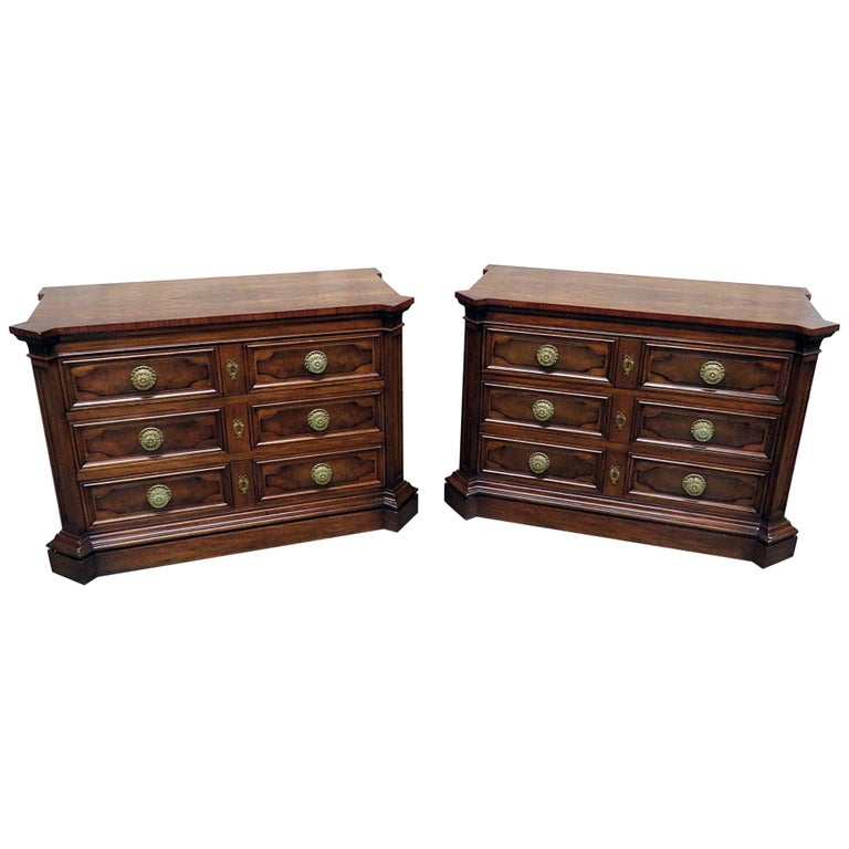Pair of Karges Commodes For Sale at 1stdibs
