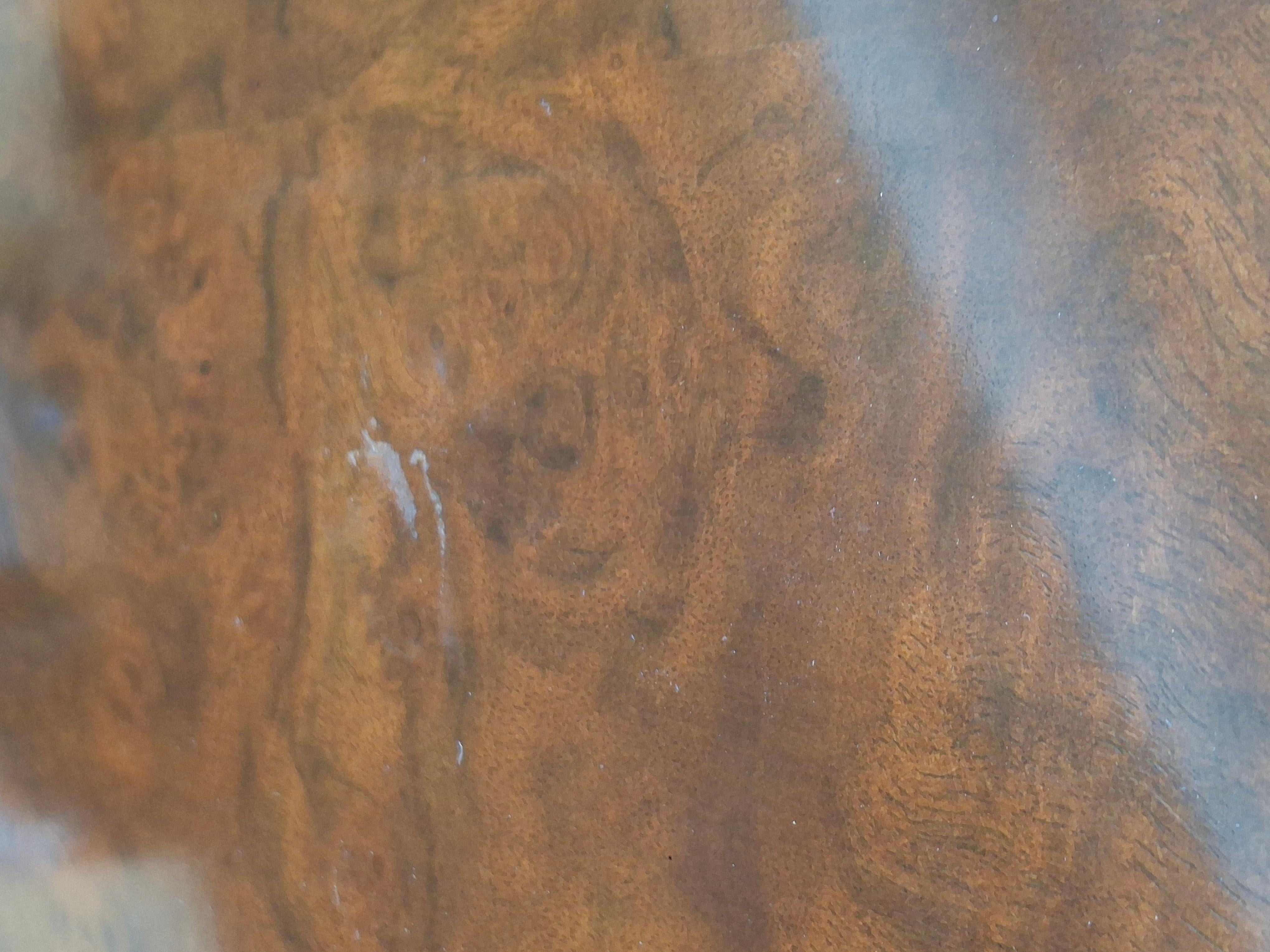 Pair of Karges Furniture Provincial Mahogany Tiered Side Tables For Sale 11