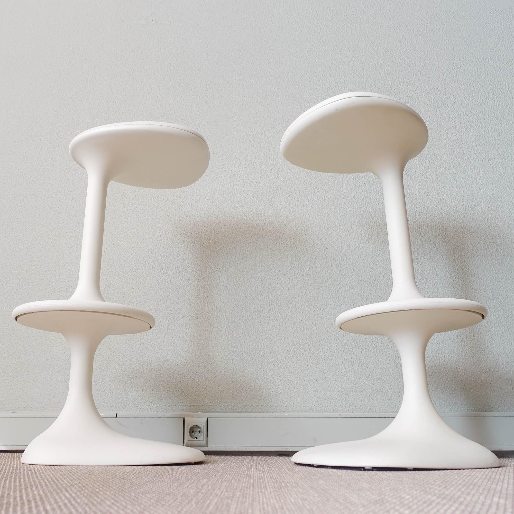 Pair of Karim Rashid Kant Stools for Casamania by Frezza, 2006 5