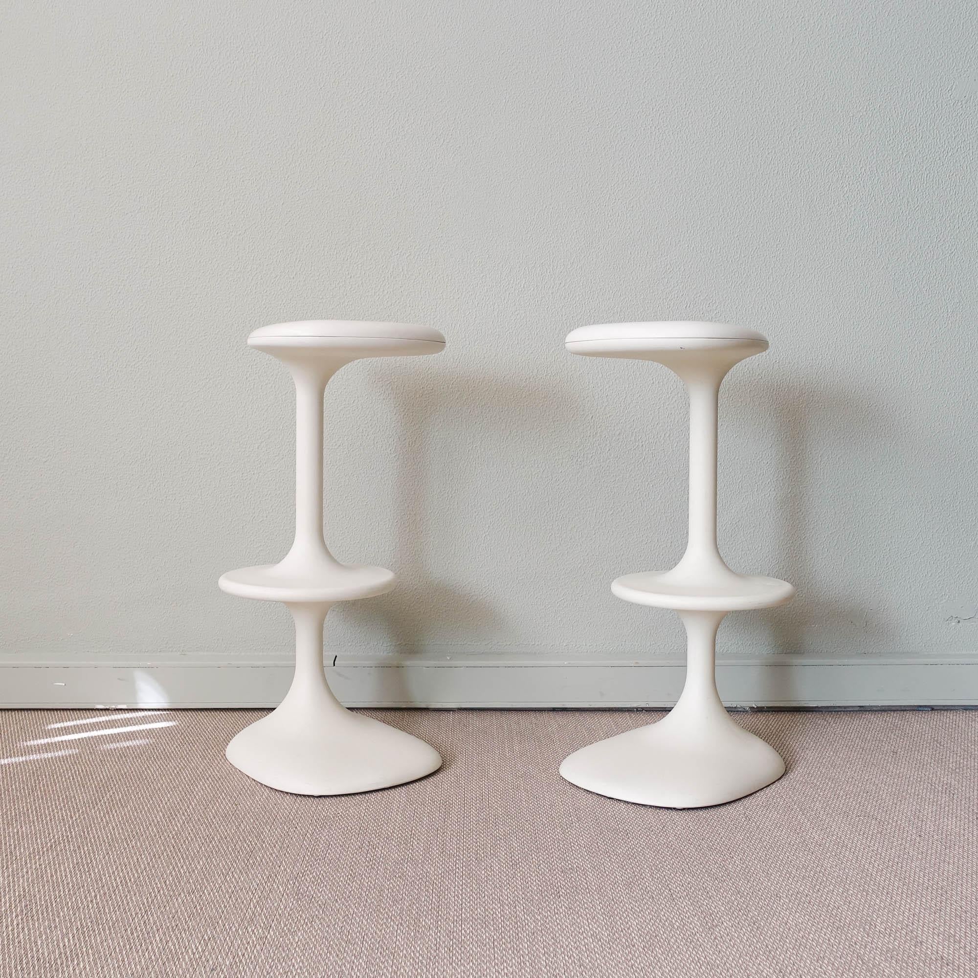 Pair of Karim Rashid Kant Stools for Casamania by Frezza, 2006 2