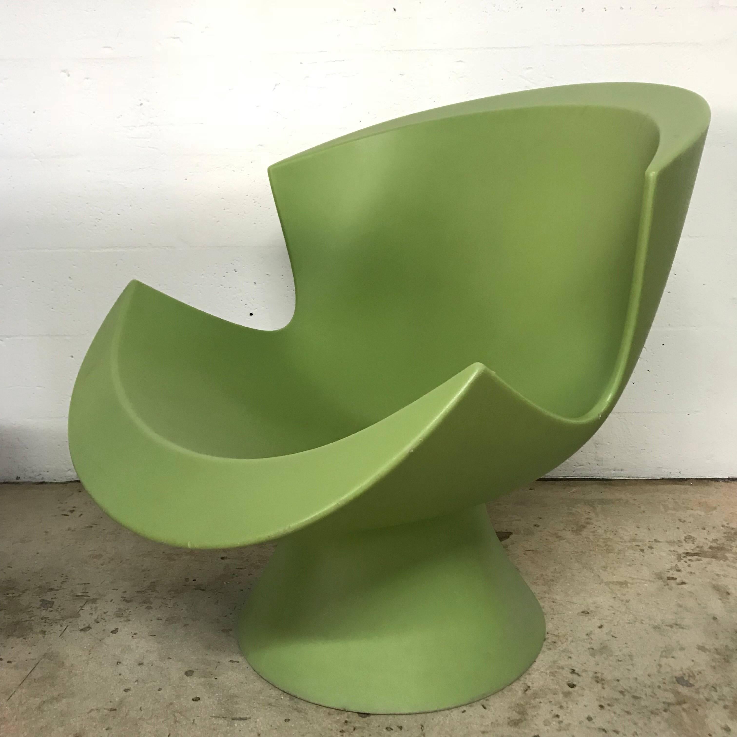 Modern Pair of Karim Rashid “Kite” Chairs for Lābel