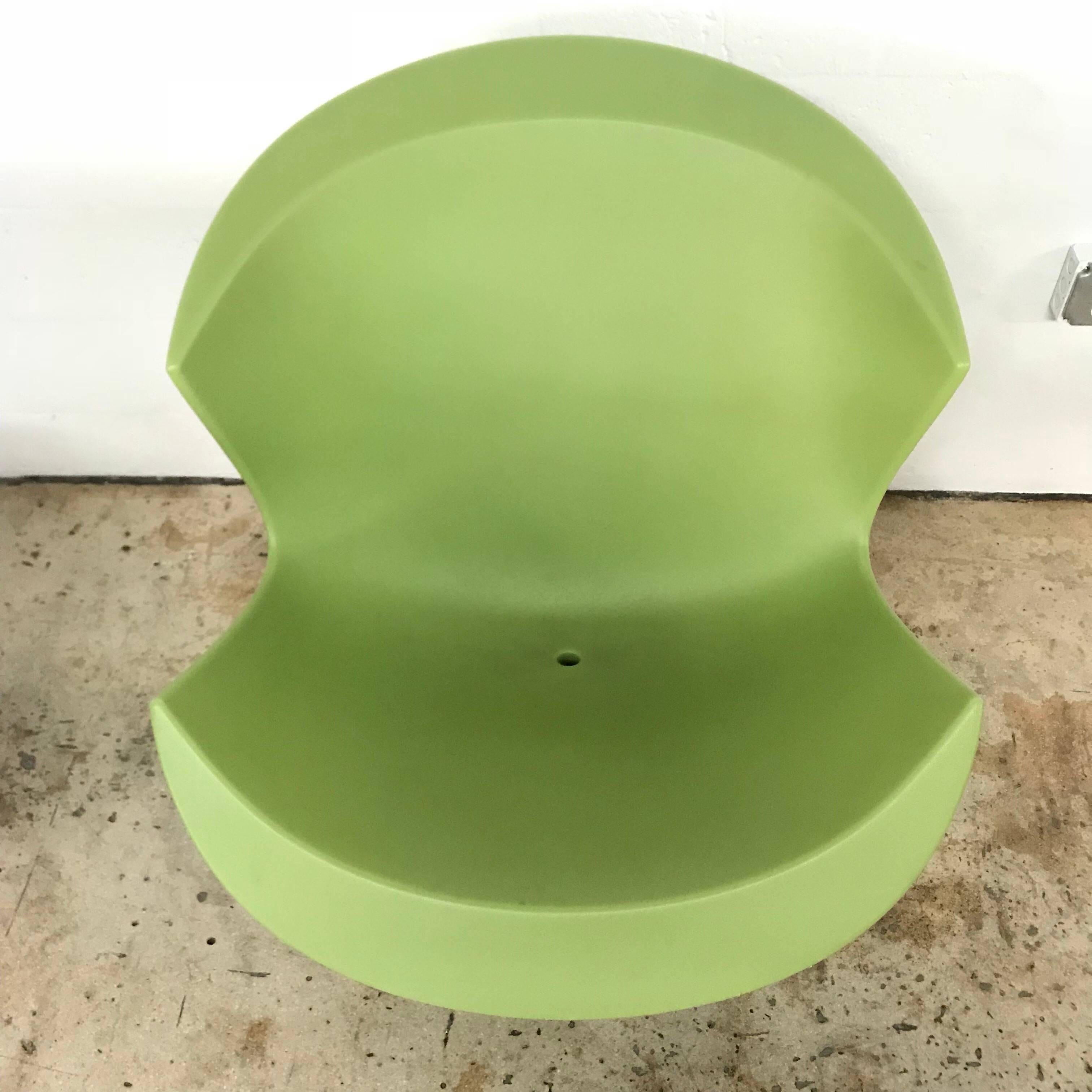 Molded Pair of Karim Rashid “Kite” Chairs for Lābel
