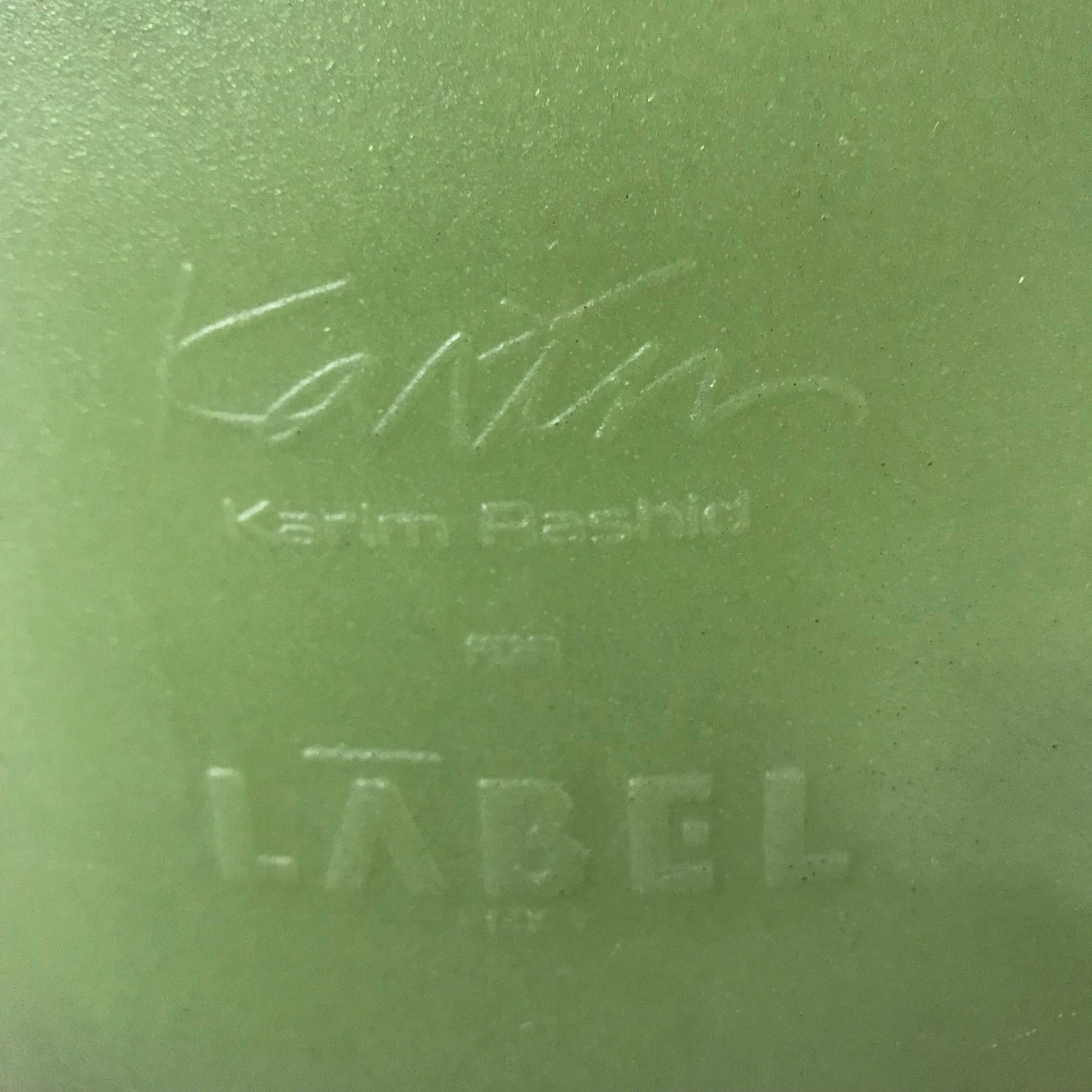Contemporary Pair of Karim Rashid “Kite” Chairs for Lābel