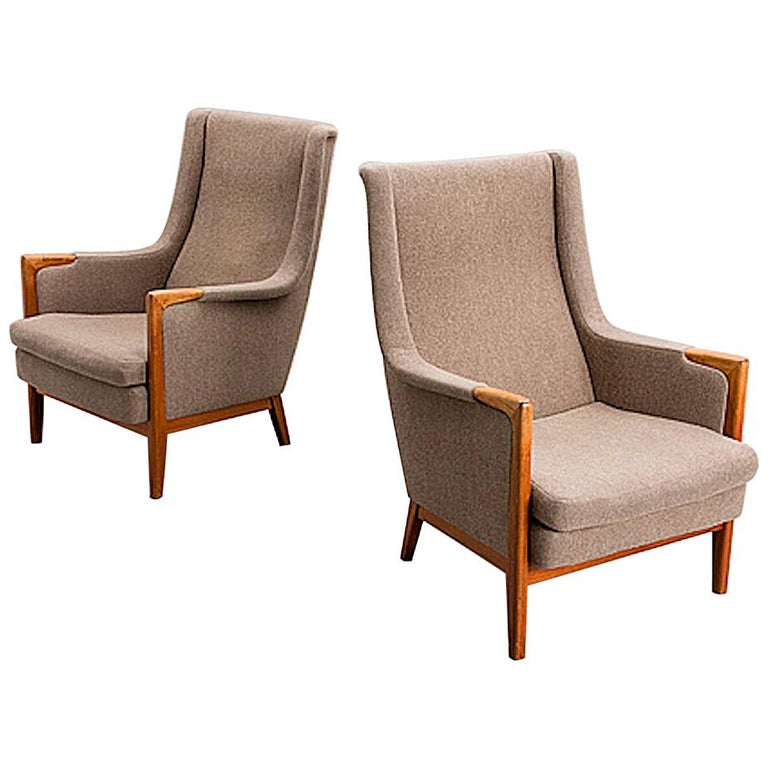 Karl-Erik Ekselius Lounge Chairs - 17 For Sale at 1stDibs | karl erik  ekselius chair, karl-erik ekselius, karl erik ekselius stol