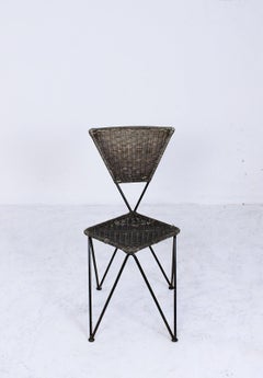 Pair of Karl Fostel Senior's Erben Chairs from Sonett-Serie, Austria, 1950s