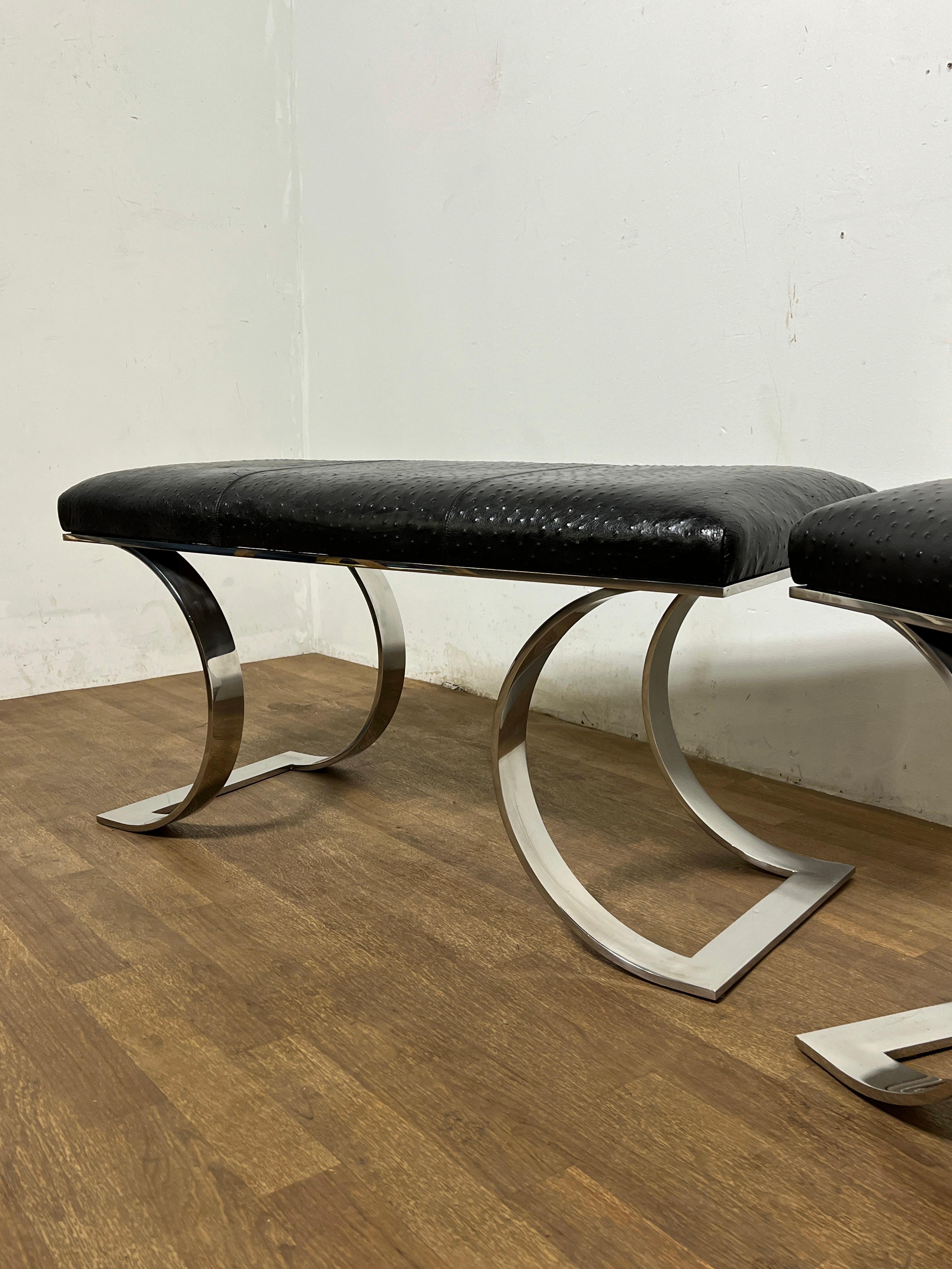Pair of Karl Springer JMF 