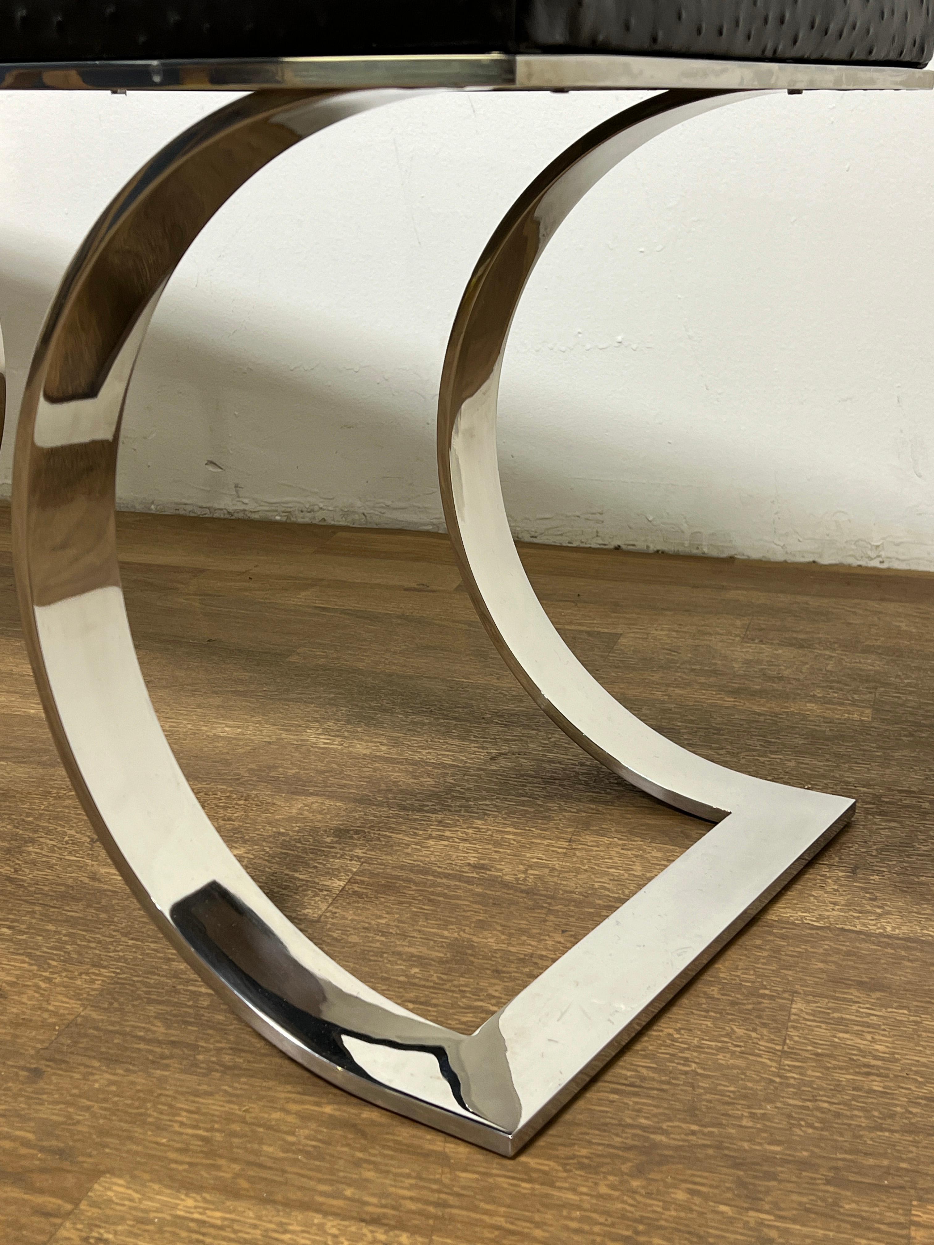 Pair of Karl Springer JMF 