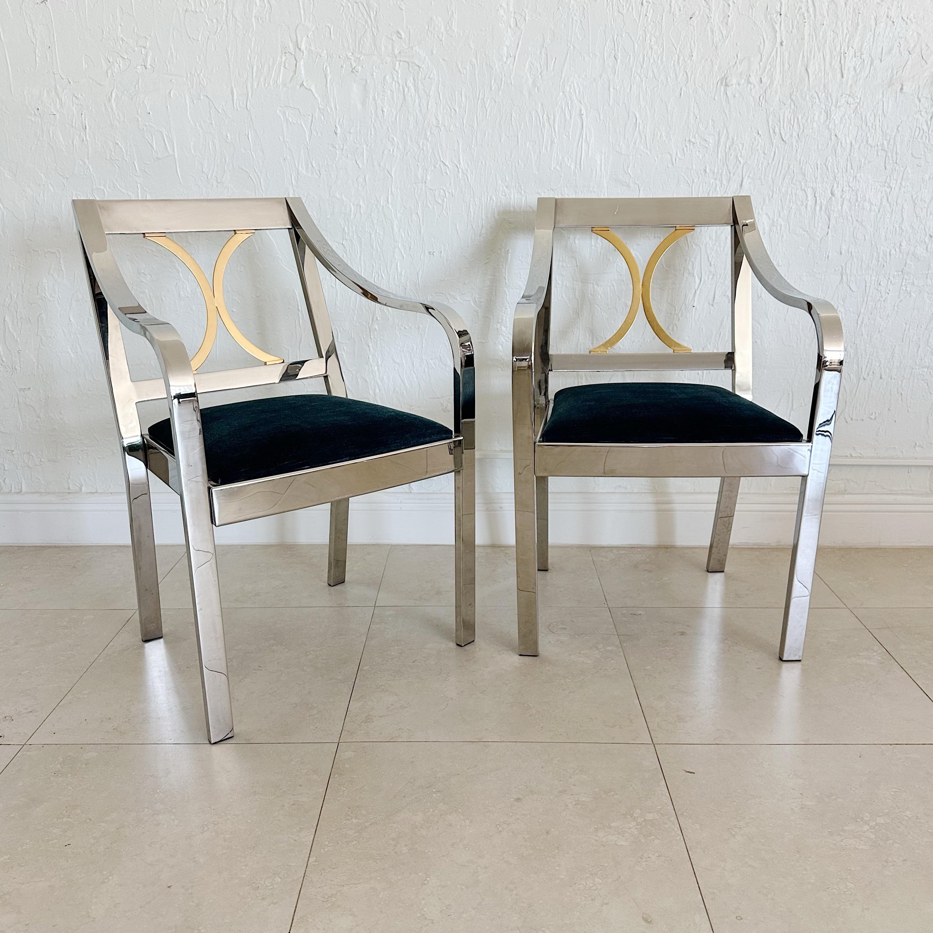 Pair of Karl Springer 