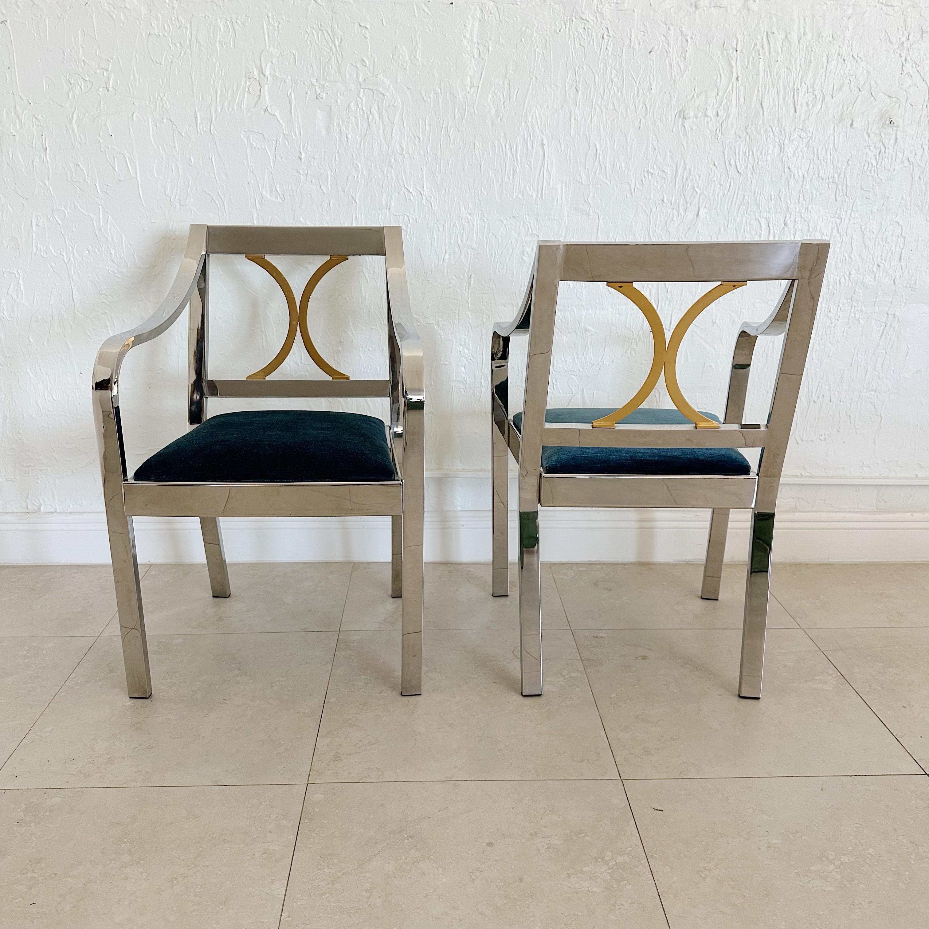 Pair of Karl Springer 