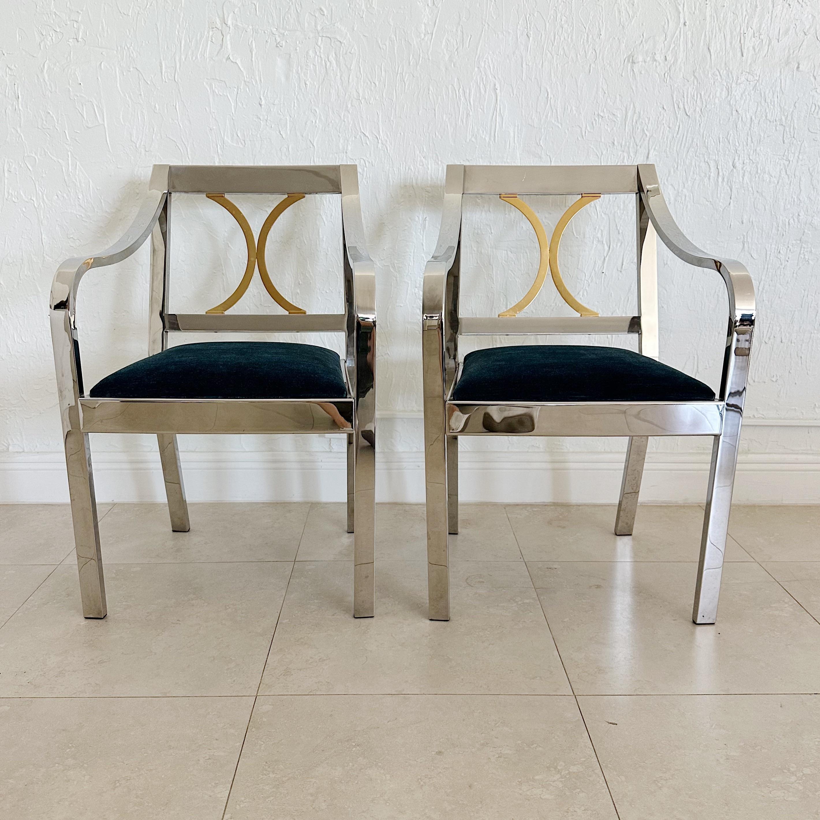 Pair of Karl Springer 