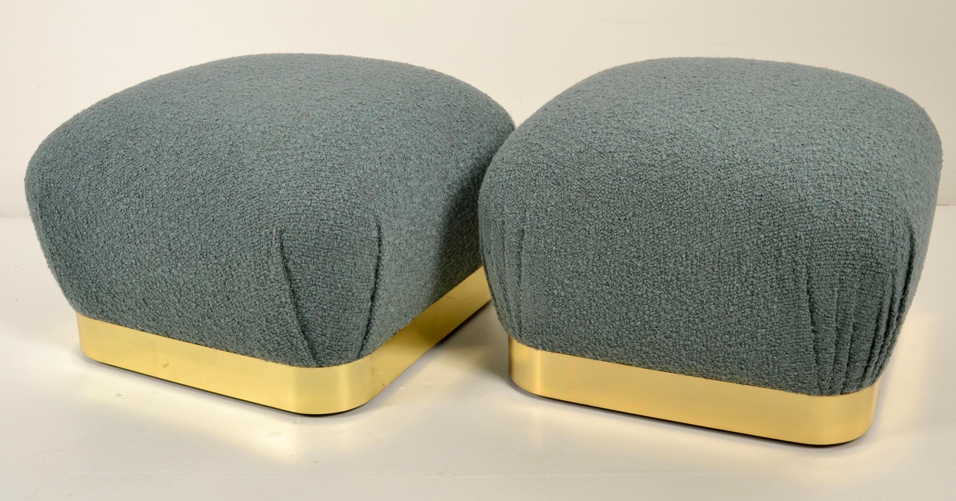 Mid-Century Modern Pair of Karl Springer 