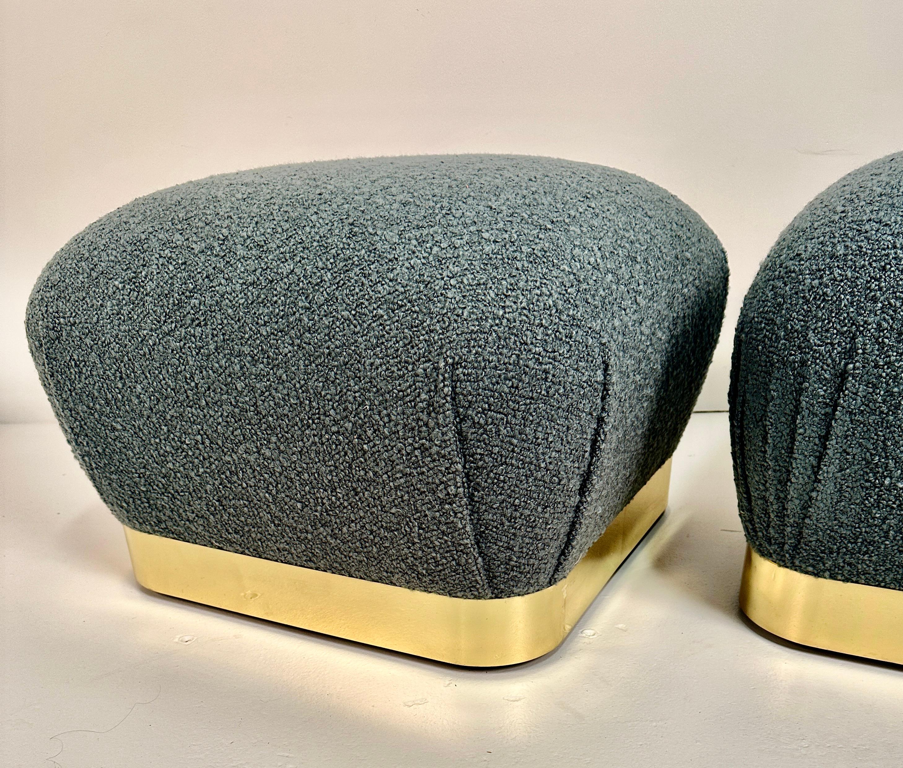 American Pair of Karl Springer 
