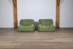 Pair Of Kashima Lounge Chairs By Michel Ducaroy For Ligne Roset, 1970s