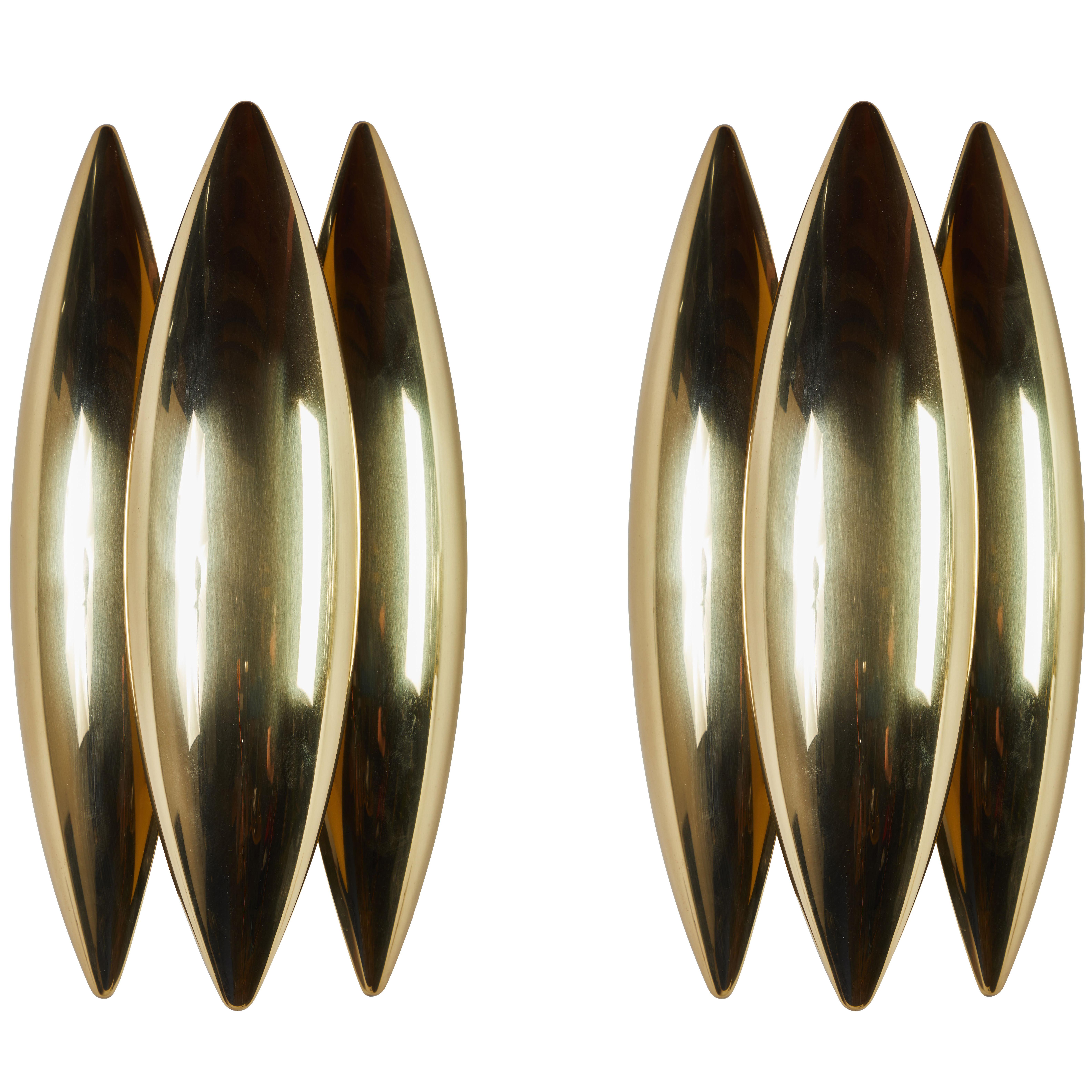 Pair of "Kastor" Sconces by Jo Hammersborg for Fog 
Mørup