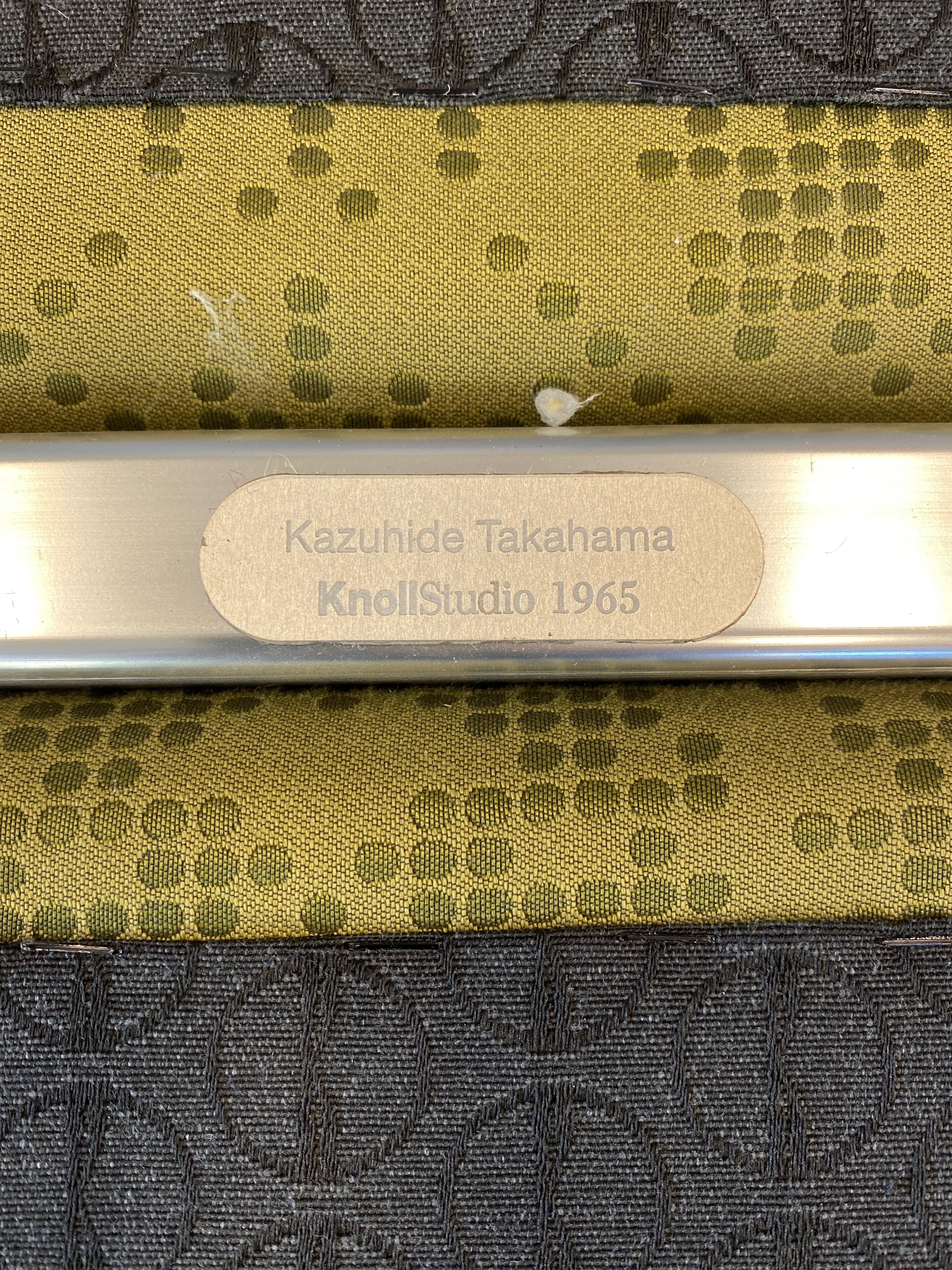 Pair of Kazuhide Takahama for KnollStudio Suzanne Lounge Chairs, 2000s 9