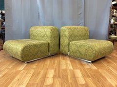 Pair of Kazuhide Takahama for KnollStudio Suzanne Lounge Chairs, 2000s